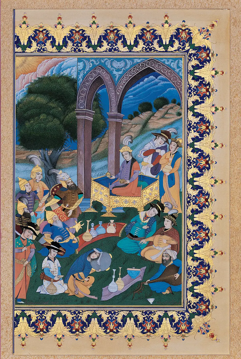 نگارگری ۱، اثر شهرزاد محمدزاده