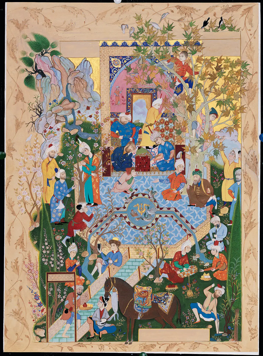 نگارگری ۱۱، اثر شهرزاد محمدزاده