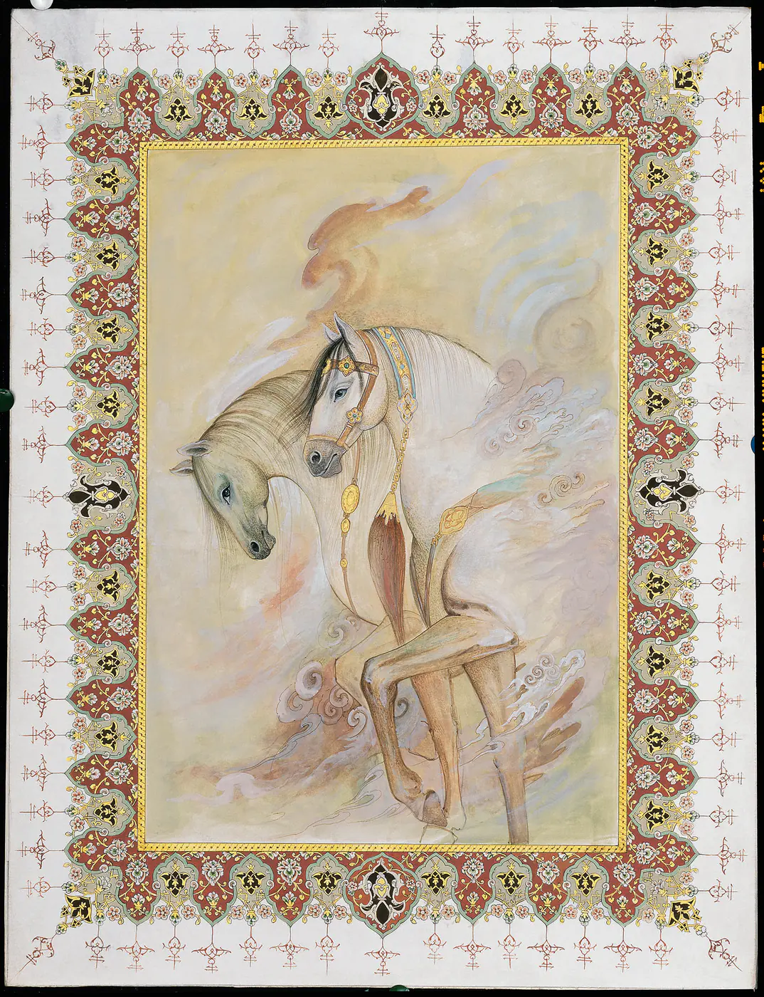 نگارگری ۱۲، اثر شهرزاد محمدزاده