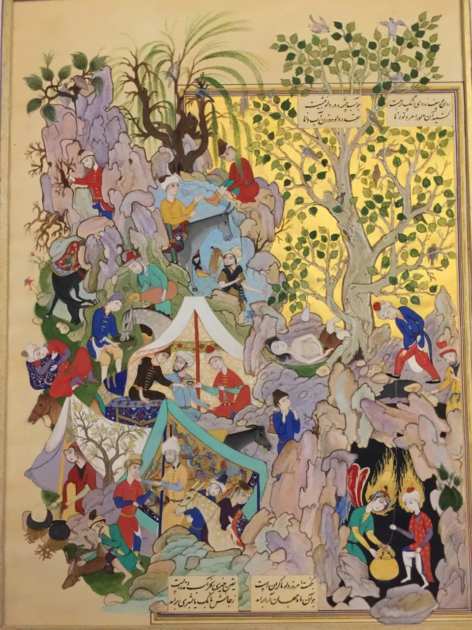 نگارگری ۱۵، اثر شهرزاد محمدزاده