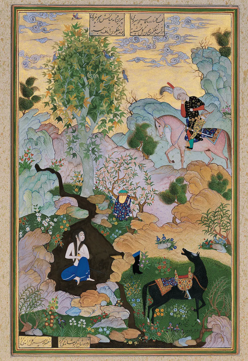 نگارگری ۵، اثر شهرزاد محمدزاده